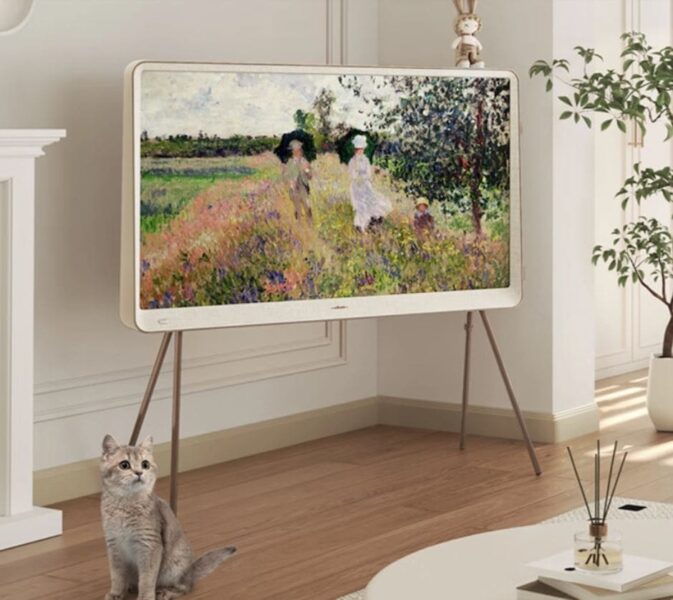 Art TV R7 от HiSense: когда телевизор становится произведением искусства