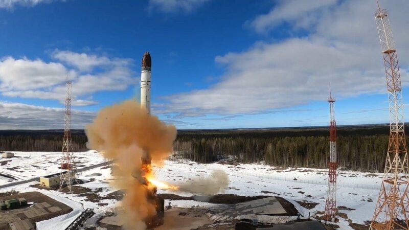 Российская ракета «Сармат» признана инженерным чудом