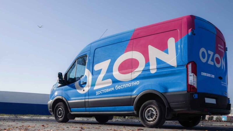 Покупка автомобилей онлайн уже доступна на Ozon