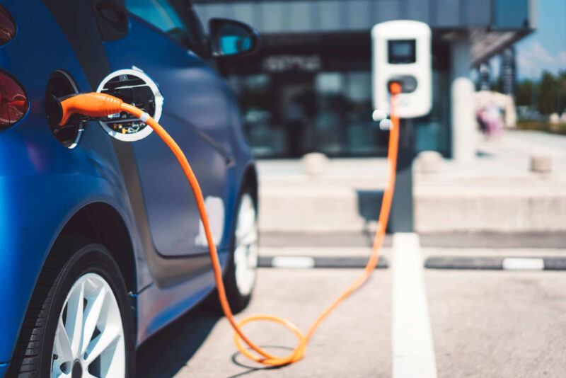 В Америке разработали экологичную зарядку для электромобилей