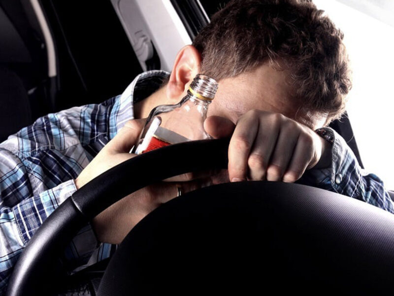 Когда пьяному водителю можно сидеть за рулем авто?