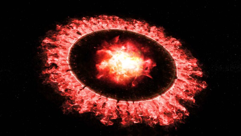 Инопланетный разум может использовать взрывы сверхновых в качестве сигналов