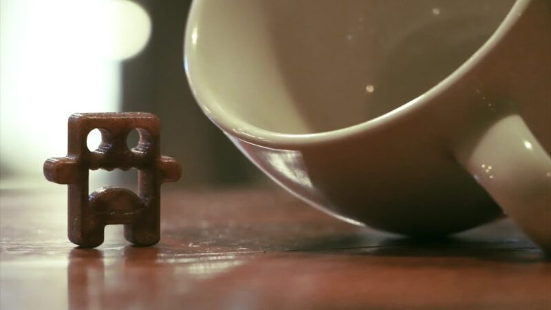Кофейная гуща стала идеальным материалом для 3D-печати