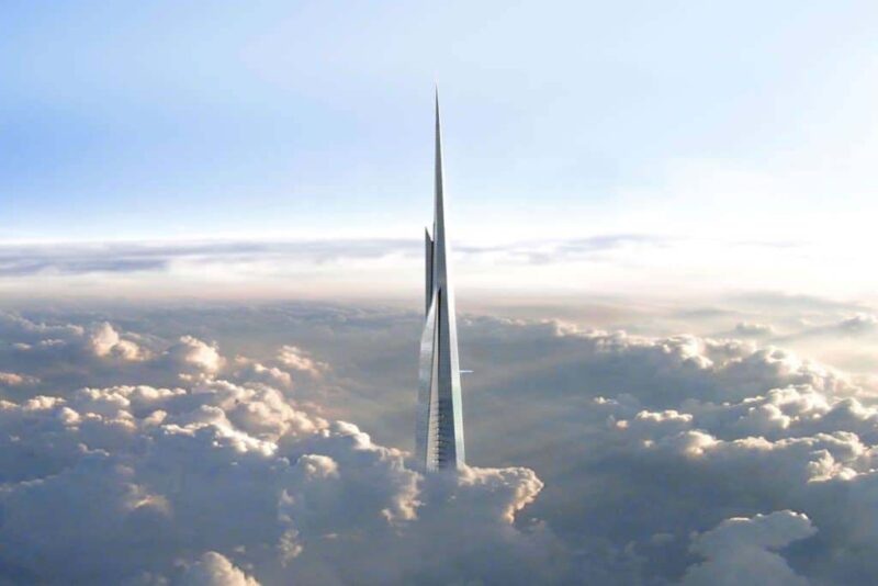 В Саудовской Аравии построят башню высотой более 1000 метров