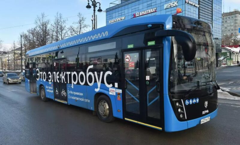КамАЗ возьмется за выпуск троллейбусов в 2024 году