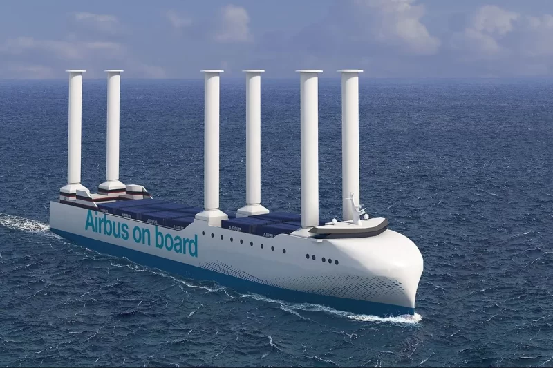 Airbus переходит на низкоуглеродный океанский флот
