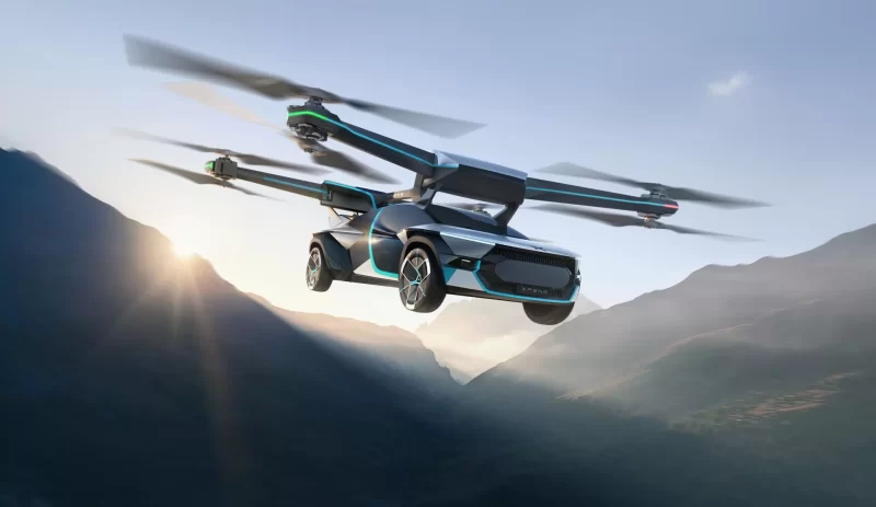 XPeng реализует детские мечты: Летающие автомобили теперь реальность!