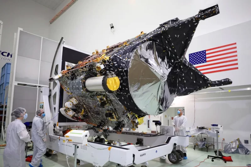 NASA тестирует лазерную систему передачи данных с дальностью 10 миллионов километров
