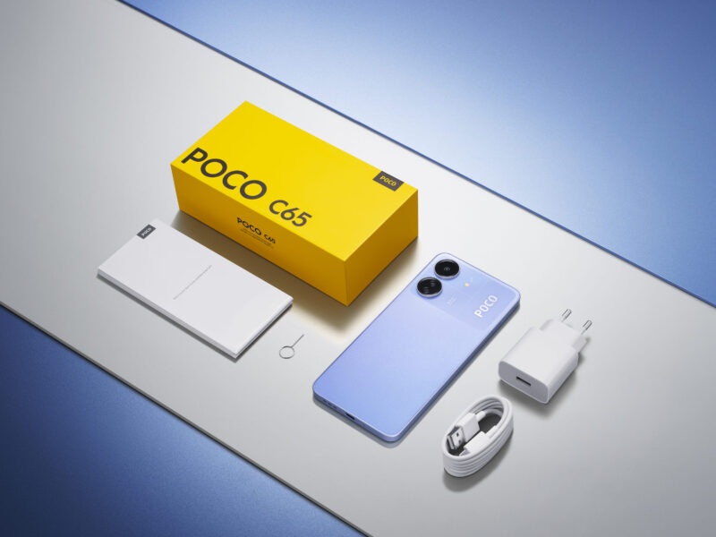 POCO C65: лучший бюджетный смартфон в категории «до 15 000 рублей»