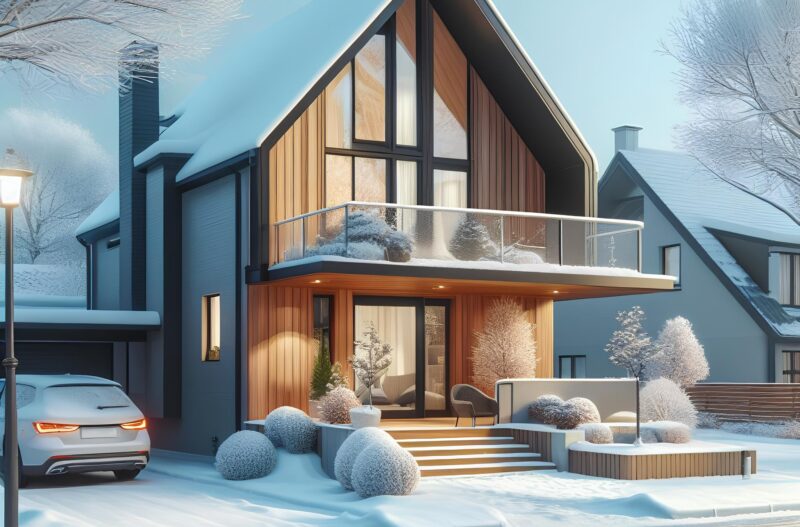 Умный дом в зимний период: как сделать его теплым, уютным и безопасным с помощью современных технологий