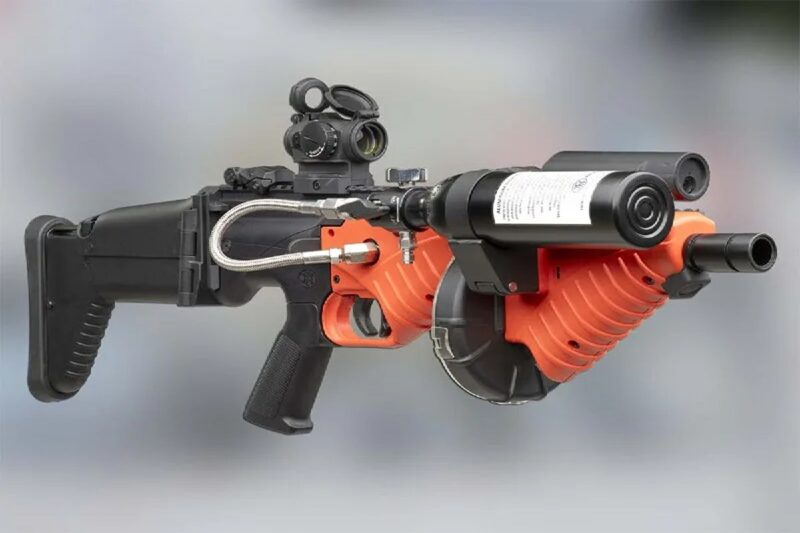 Смарт-ружье Herstal Smart ProtectoR-303T никогда не выстрелит человеку в голову