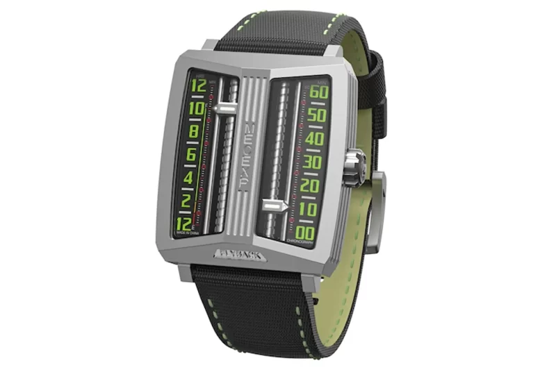 MECEXP представила необычные часы с ходовым винтом