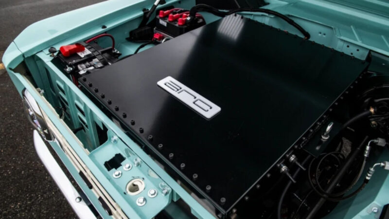 Arc Motor Company за 75000 переделает винтажный авто в электрокар