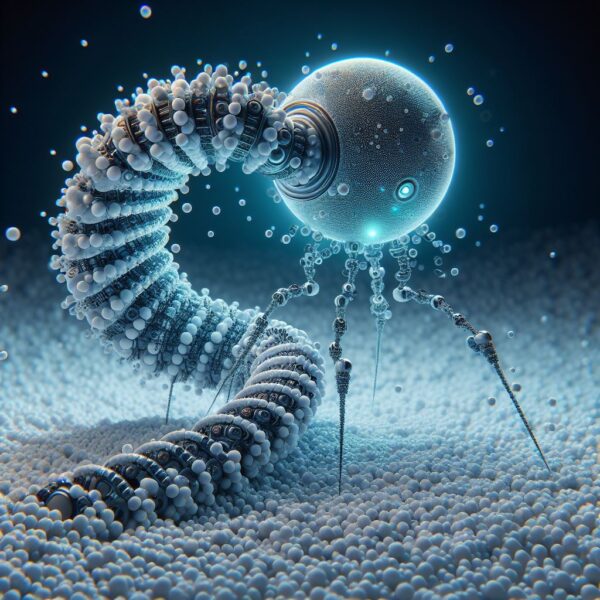 Новый наноробот из ДНК умеет создавать себе подобных