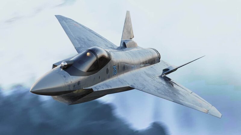 Новейший российский истребитель Су-75 «Checkmate» будет модульным