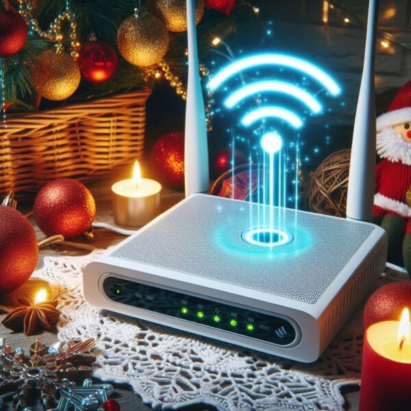 Новогодние украшения и Wi-Fi: Неожиданные препятствия для сигнала