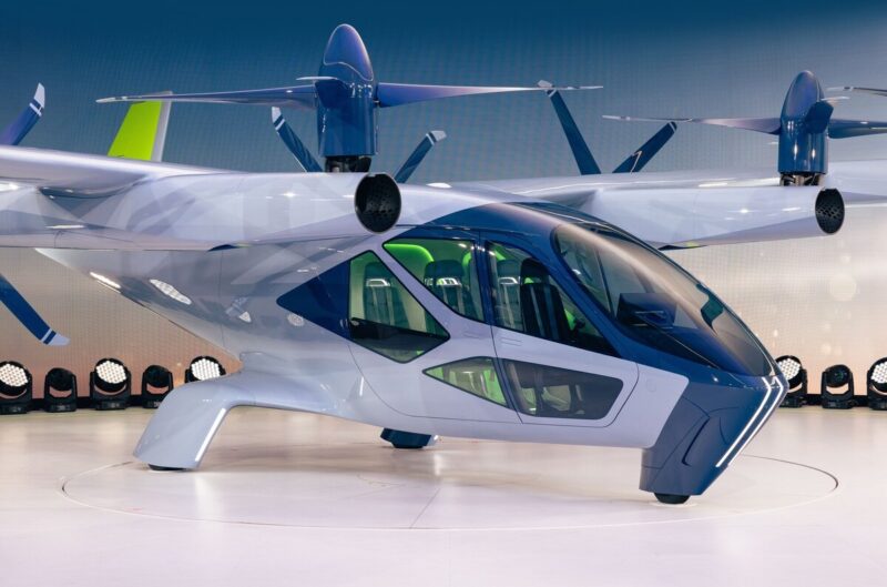 Hyundai привезла на CES концепт электрического аэротакси