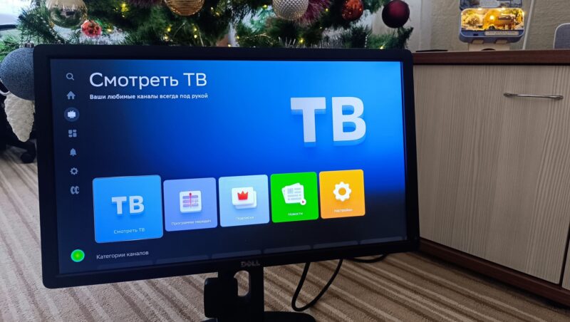 Обзор приставки SberBox с обновленной платформой Салют ТВ, которая способна превратить обычный ТВ или монитор в умный!