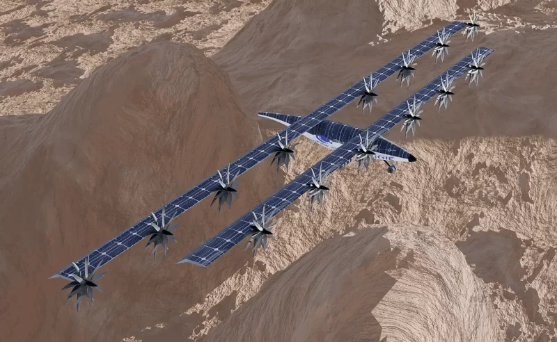 В Америке проектируют «марсианский» самолет