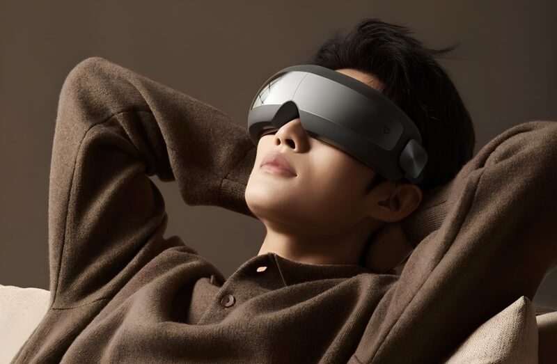 Xiaomi представила массажер-маску для глаз, который поможет вам расслабиться и улучшить зрение