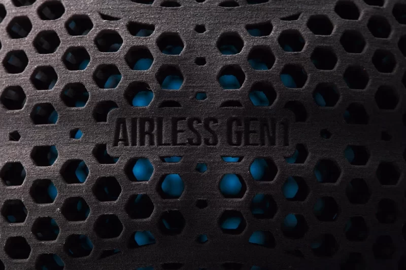 Airless Gen1 – первый в мире «безвоздушный» баскетбольный мяч