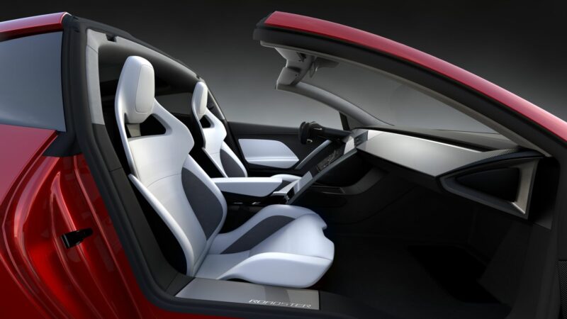 Илон Маск дал новые подробности о Tesla Roadster
