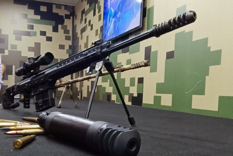 Новая снайперская винтовка «Астарта» выводится на испытания