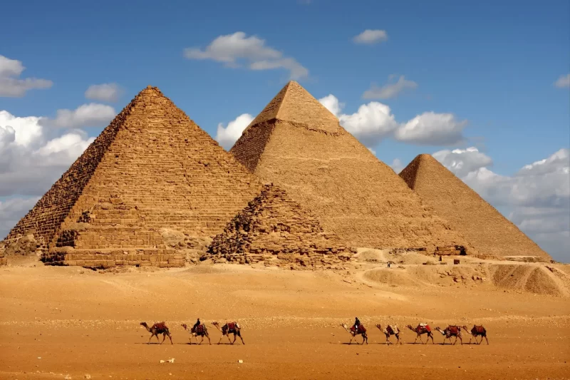 Спутник помог раскрыть главную тайну пирамид Египта