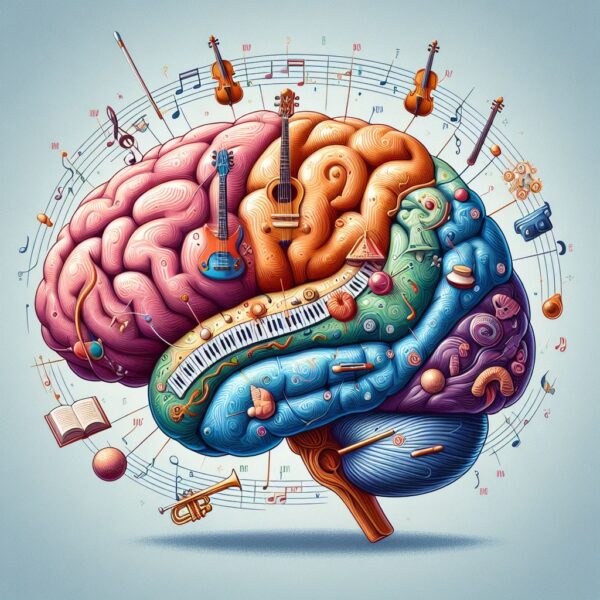 Ученые раскрыли секрет влияния музыки на мозговую активность