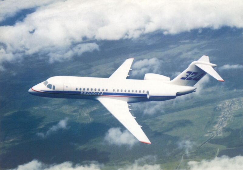 Забытый самолет из 90-х Ту-324 возродится в новом «Aurus»