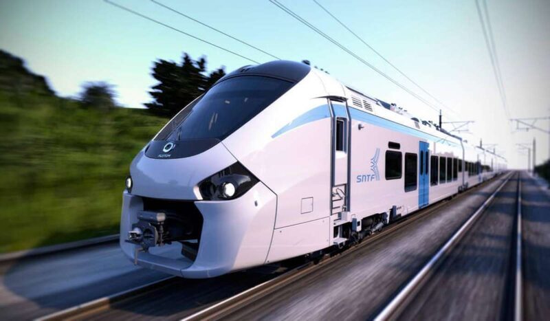 В России ведется разработка водородного поезда