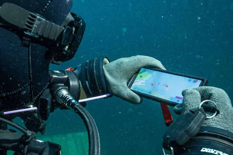 Акустическая навигация позволяет использовать GPS-карты под водой