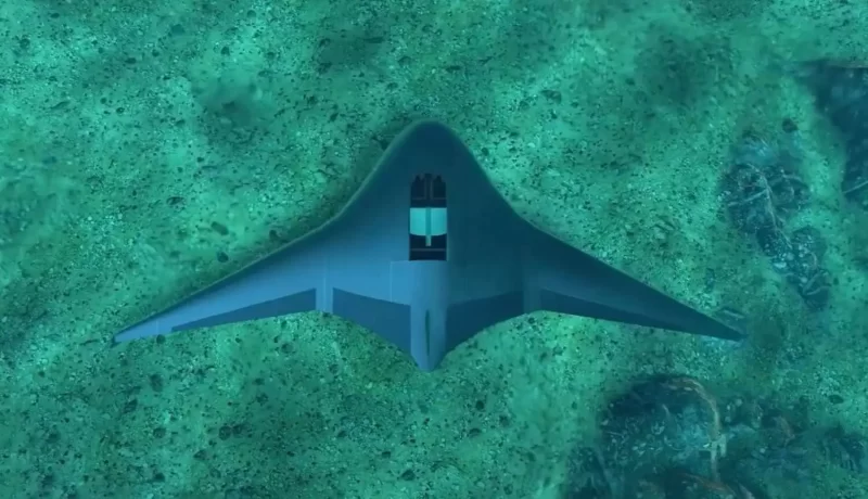 Американские военные получат подводный дрон Manta Ray