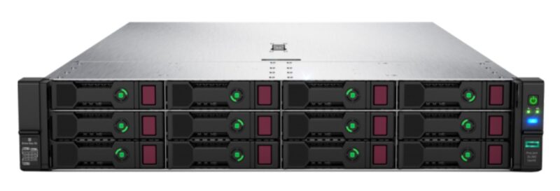 Обзор сервера HPE DL380 Gen10