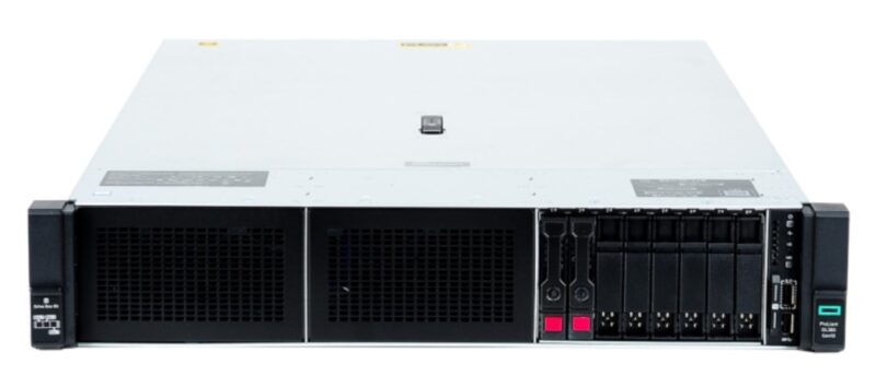 Обзор сервера HPE DL380 Gen10