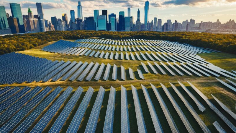 Паркинг в Америке превратят в солнечную электростанцию
