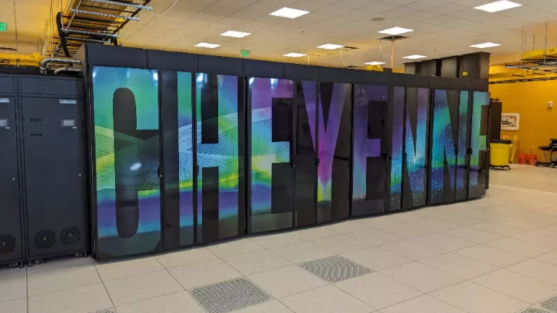 Кто и зачем купил суперкомпьютер Cheyenne?