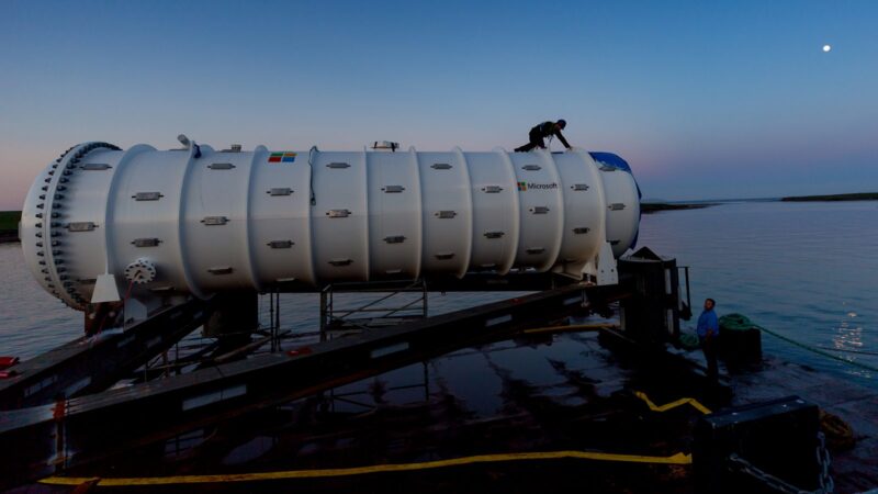 Подводные ЦОДы могут быть уничтожены «звуковой атакой»