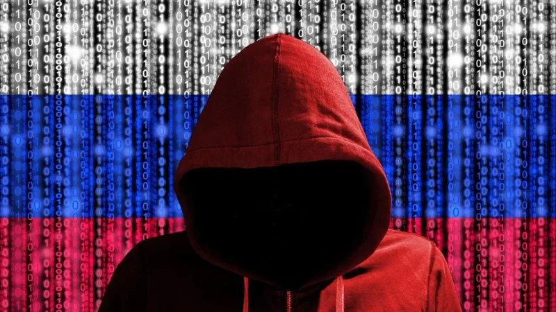 Российские хакеры поздравили украинцев с Днем Победы
