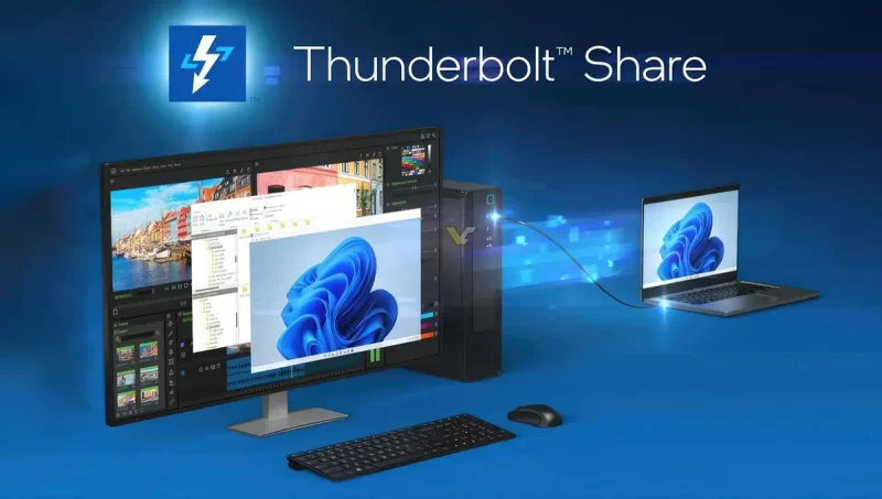 Thunderbolt Share – новый способ связать несколько ПК от Intel