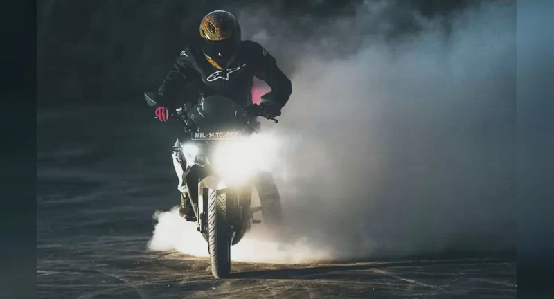 В Индии разработали газовый мотоцикл