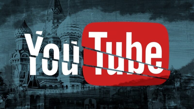 Скорость работы YouTube в России упадет на 70%