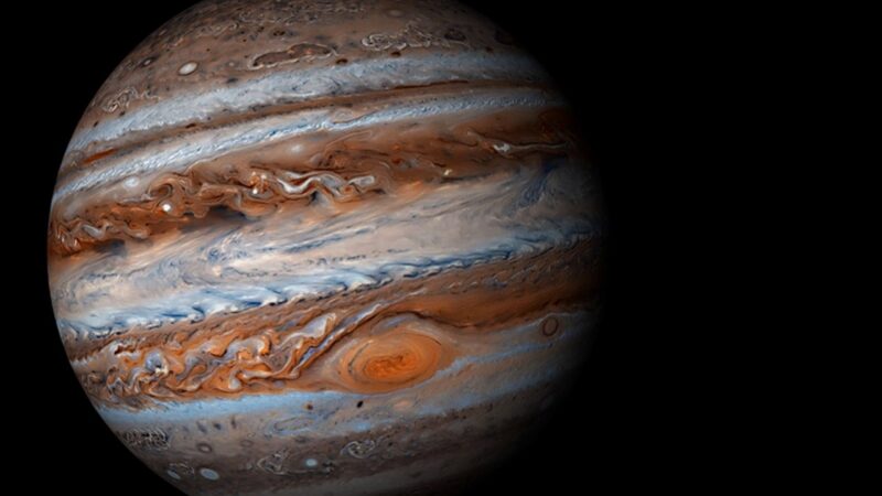 Телескоп Джеймс Уэбб обнаружил странные аномалии на Юпитере
