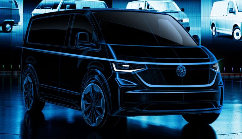 Стейтем одобряет: новый VW Transporter – мощь для серьезных дел