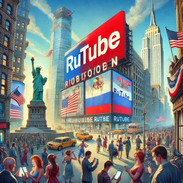 Rutube в США: кто-то ошибся, а американцы уже учатся готовить пельмени