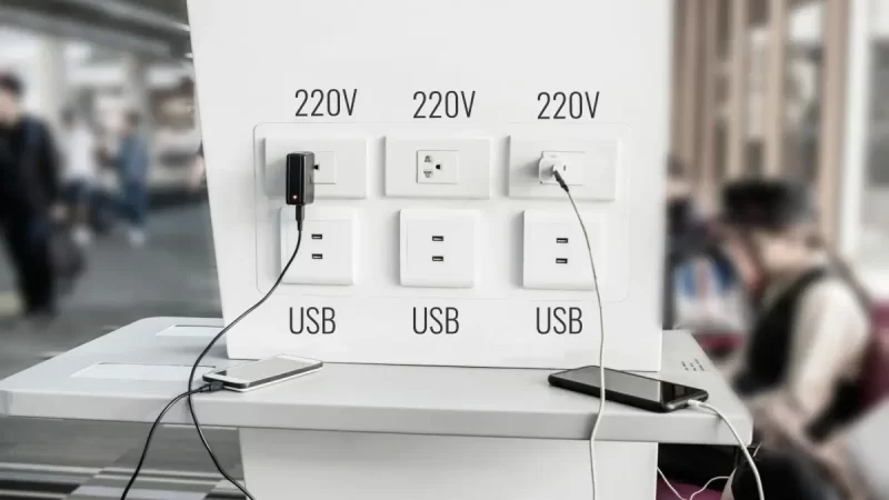 Стоит ли доверять «общественным» USB-портам?