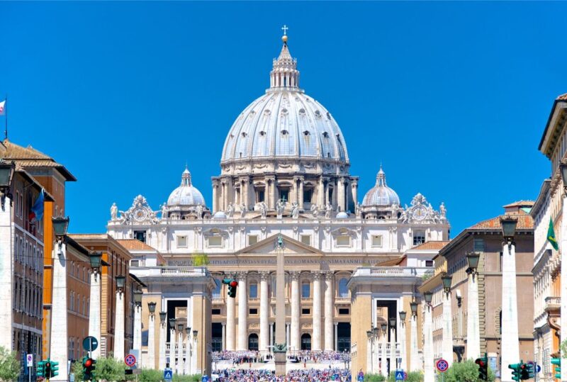 Microsoft и Ватикан создали невероятно точную цифровую копию собора San Pietro