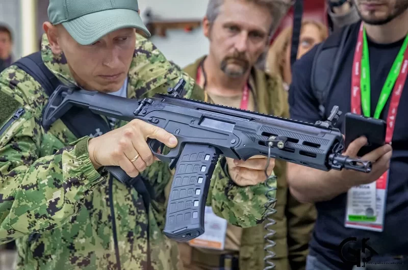 Новый автомат АМ-17 - альтернатива АКС-74У