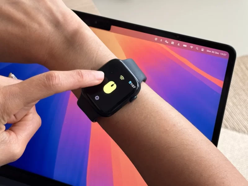 ПО WowMouse превращает руку с Apple Watch в «мышку»