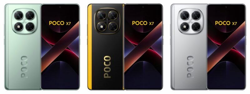 Обзор POCO X7 Series: Новый лидер производительности и универсальности